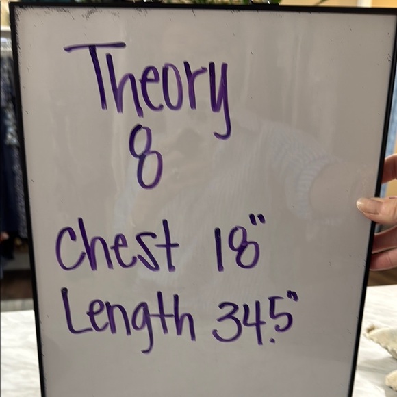 Theory Shift Dress in Brown Multi Tortoiseshell Printed Crepe Dress Size 8 - Picture 2 of 14